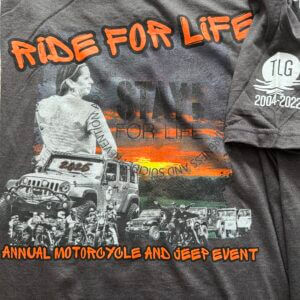 2025 Ride: Event T-Shirt