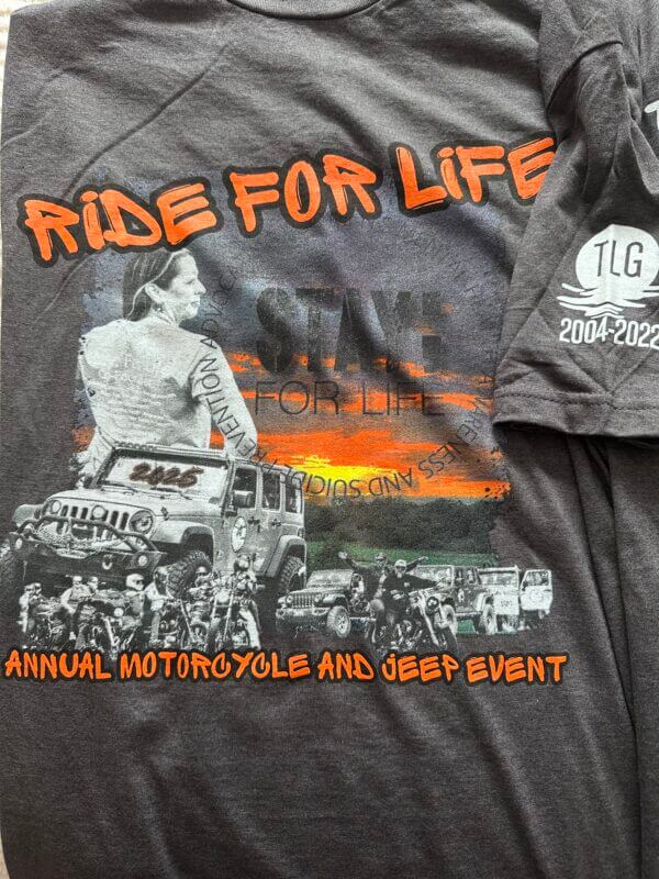 2025 Ride: Event T-Shirt