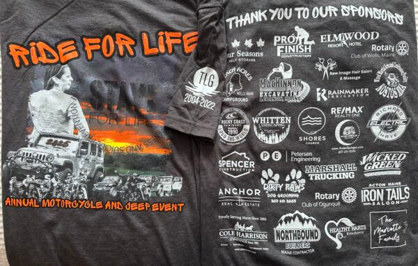 2025 Ride: Event T-Shirt - Image 3