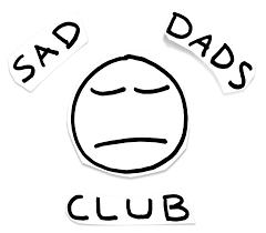 Sad Dads Club Logo