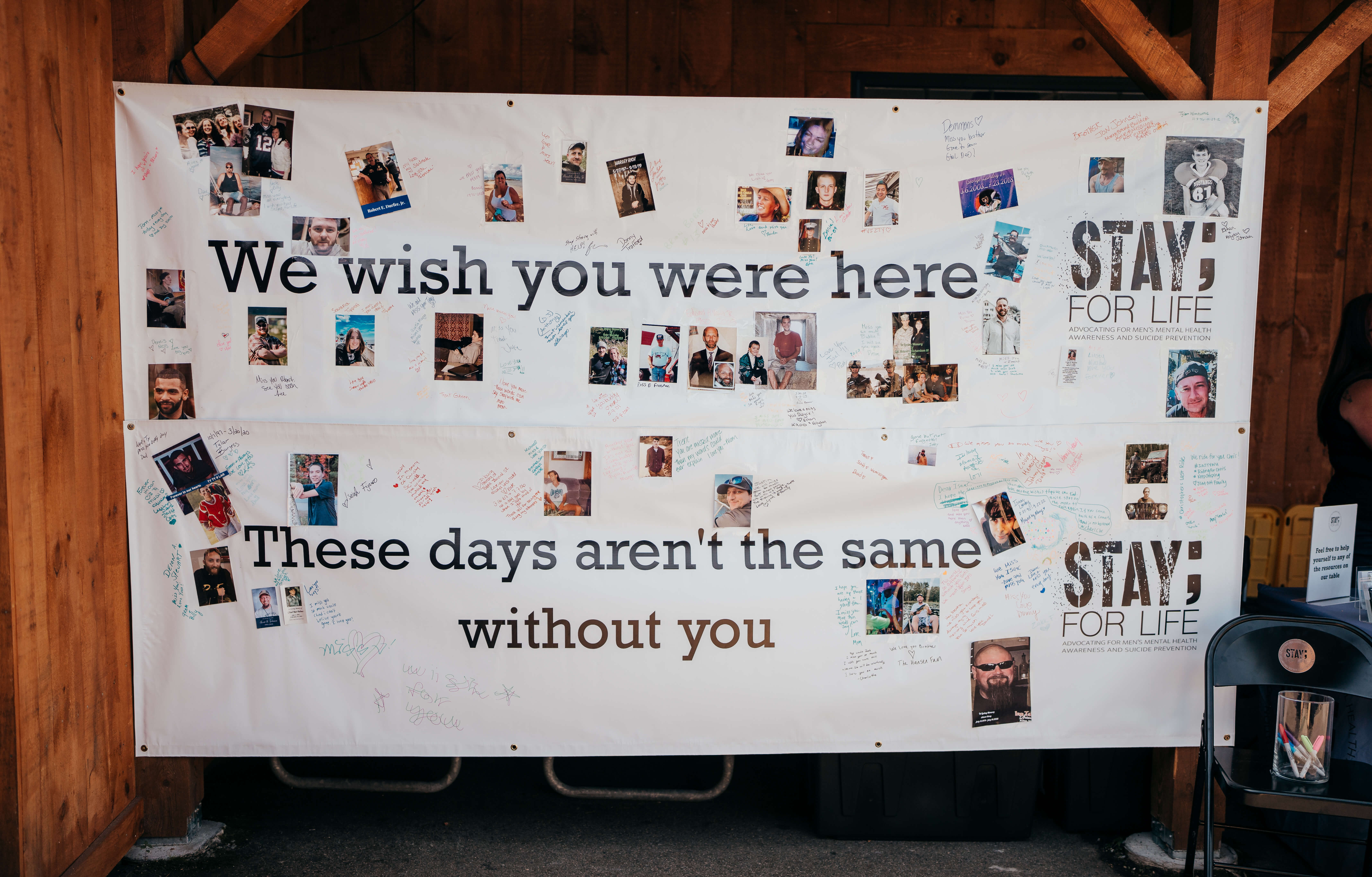 SFL Memorial Banner
